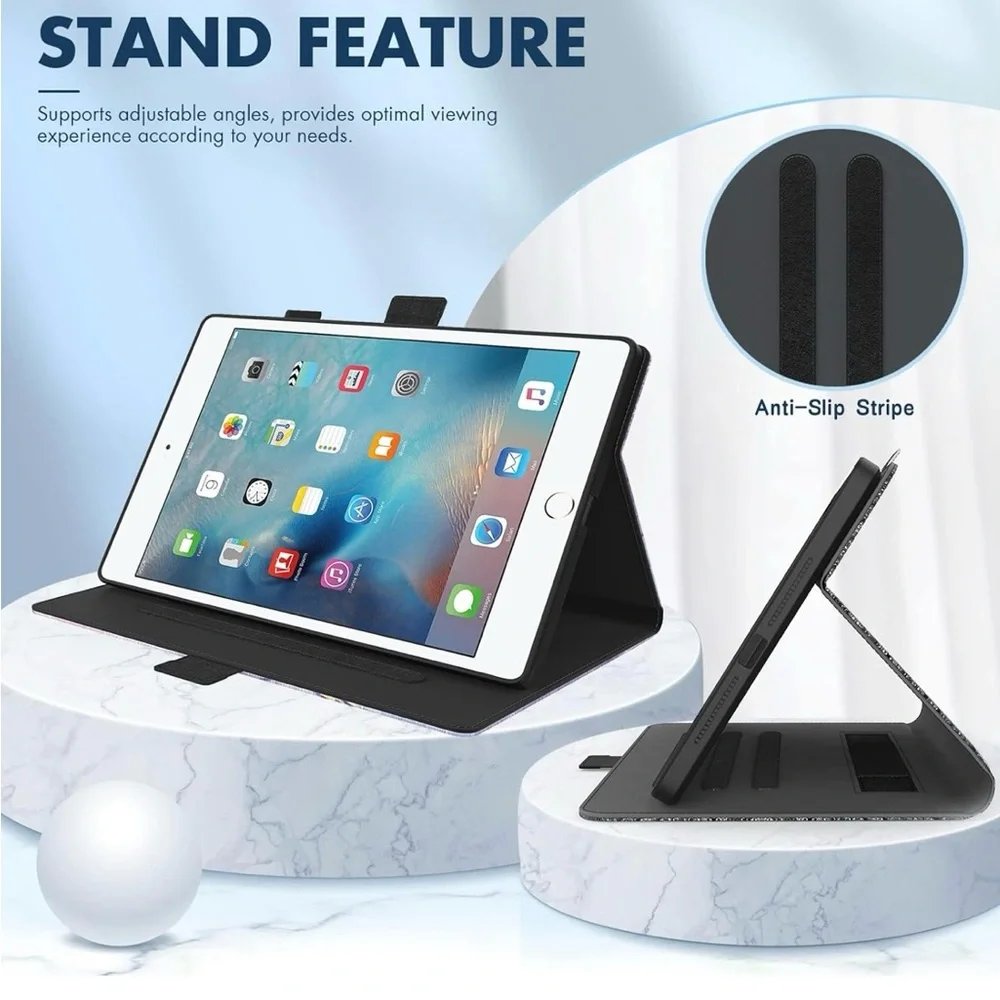 Dteck iPad Mini Case - Smart Folio